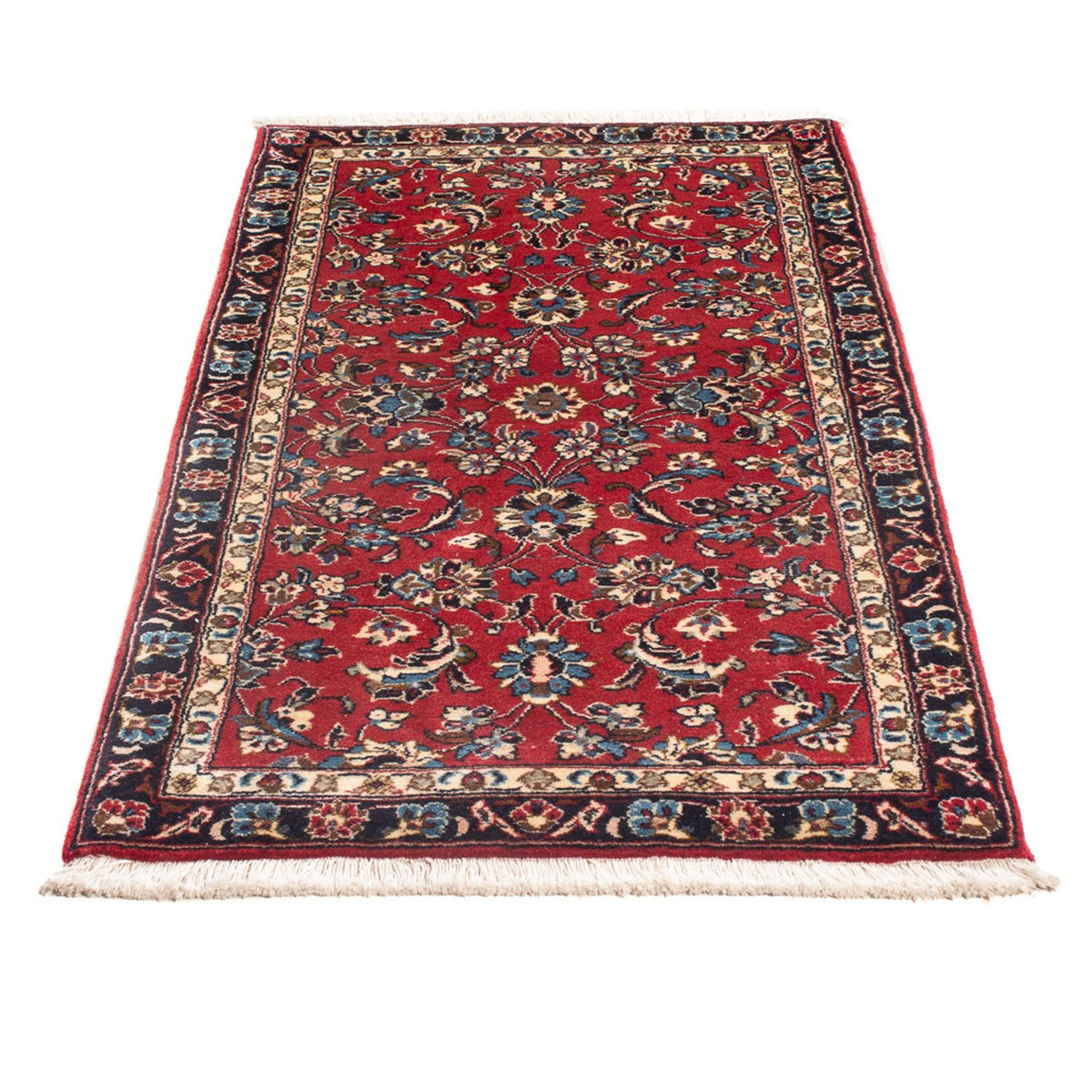 Perzisch tapijt - Keshan - 133 x 70 cm - rood