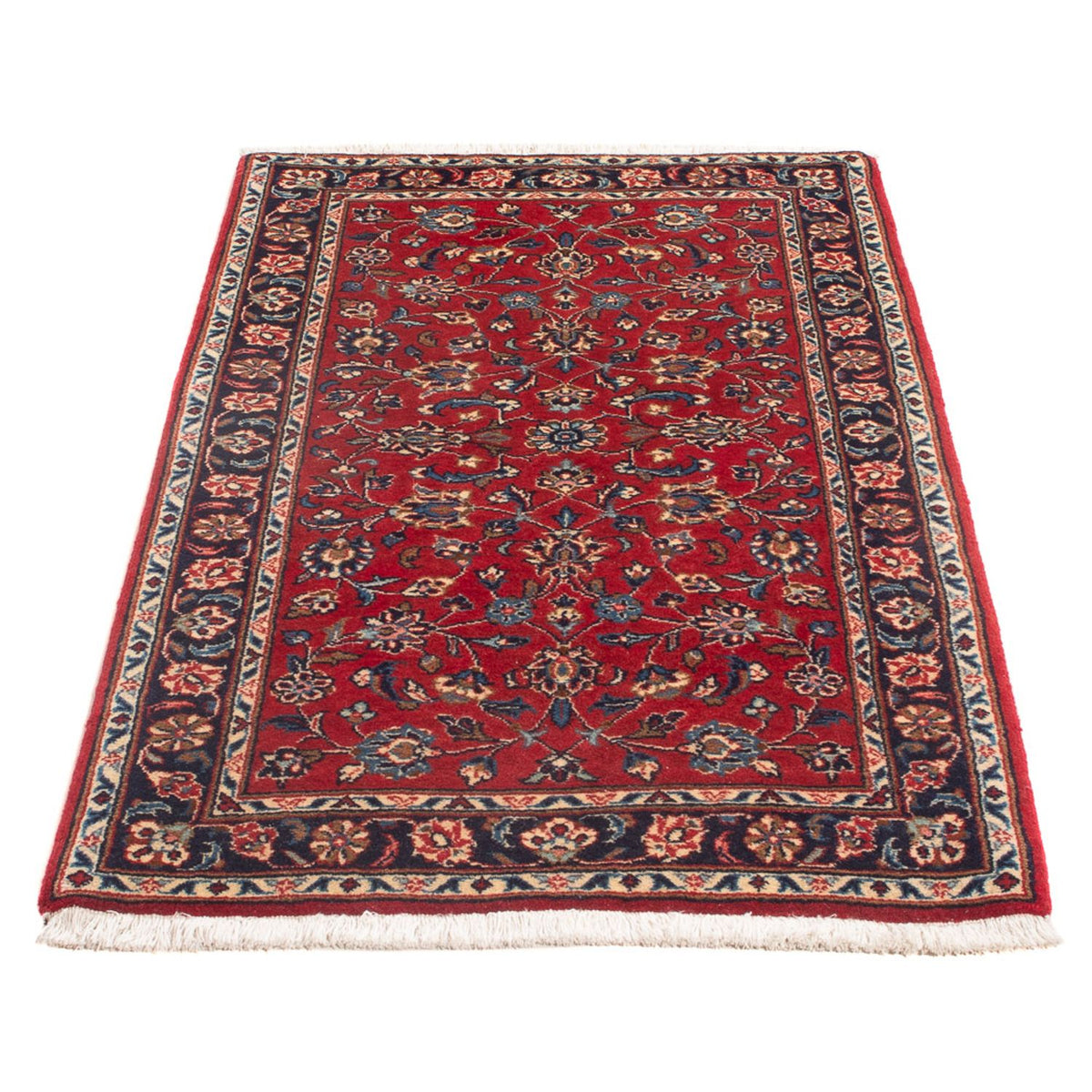 Perzisch tapijt - Keshan - 126 x 70 cm - rood