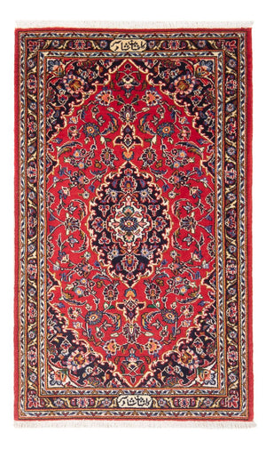 Perzisch tapijt - Keshan - 127 x 67 cm - rood