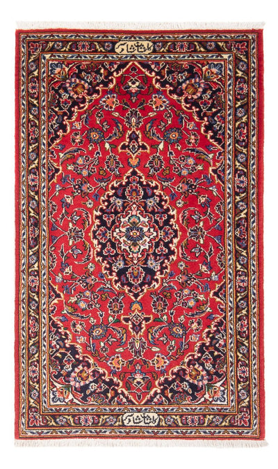 Kashan Tapijt 67x127cm - Perzisch tapijt