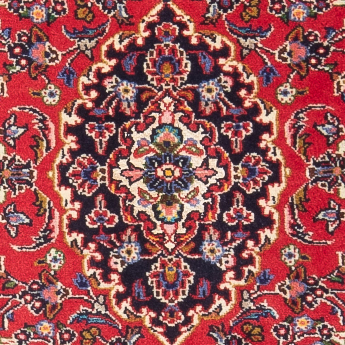 Perzisch tapijt - Keshan - 127 x 67 cm - rood