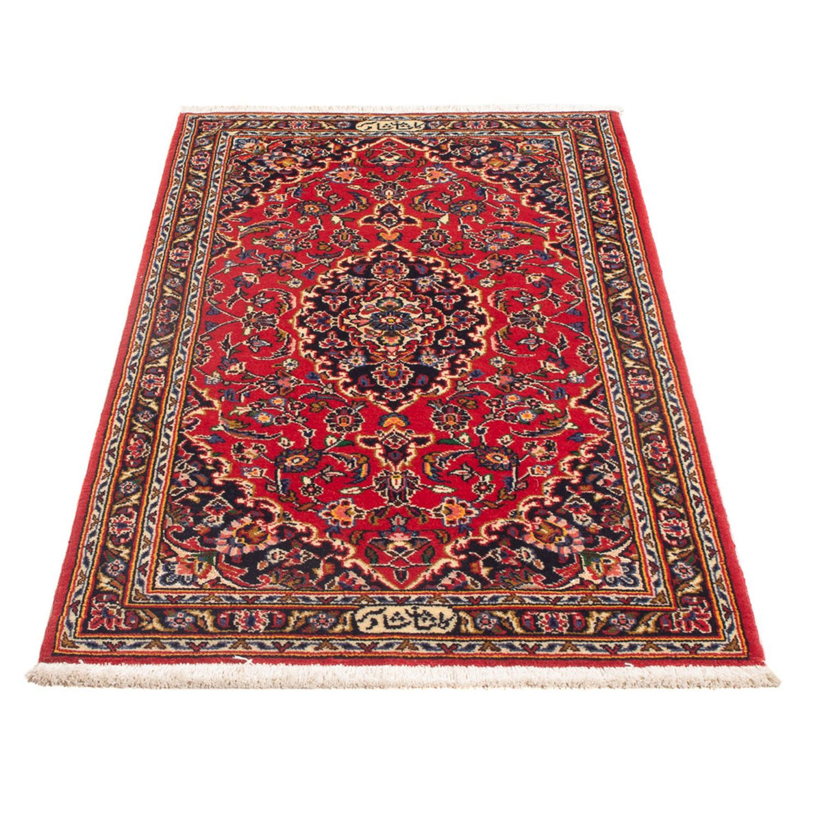Perzisch tapijt - Keshan - 127 x 67 cm - rood