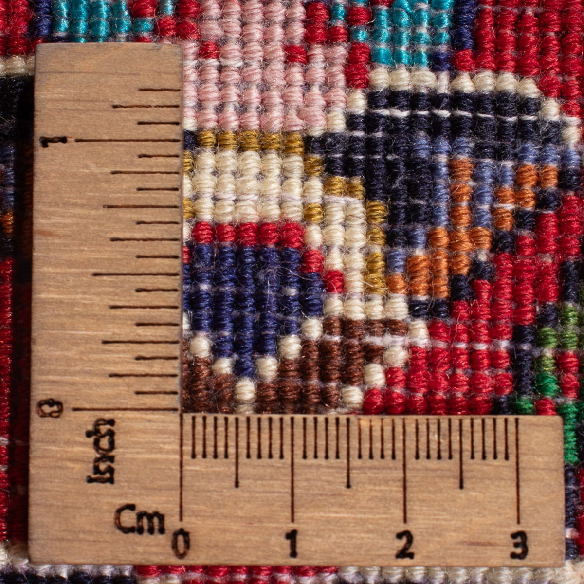 Perzisch tapijt - Keshan - 127 x 67 cm - rood