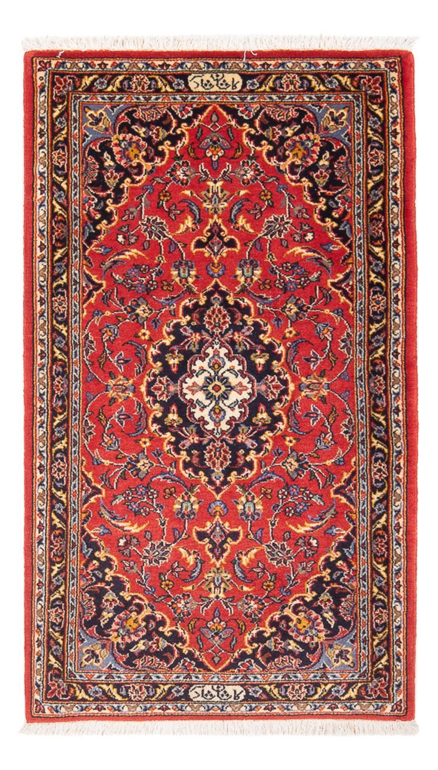 Perzisch tapijt - Keshan - 127 x 65 cm - rood