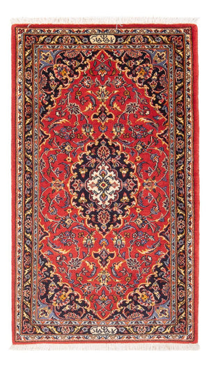 Perzisch tapijt - Keshan - 127 x 65 cm - rood
