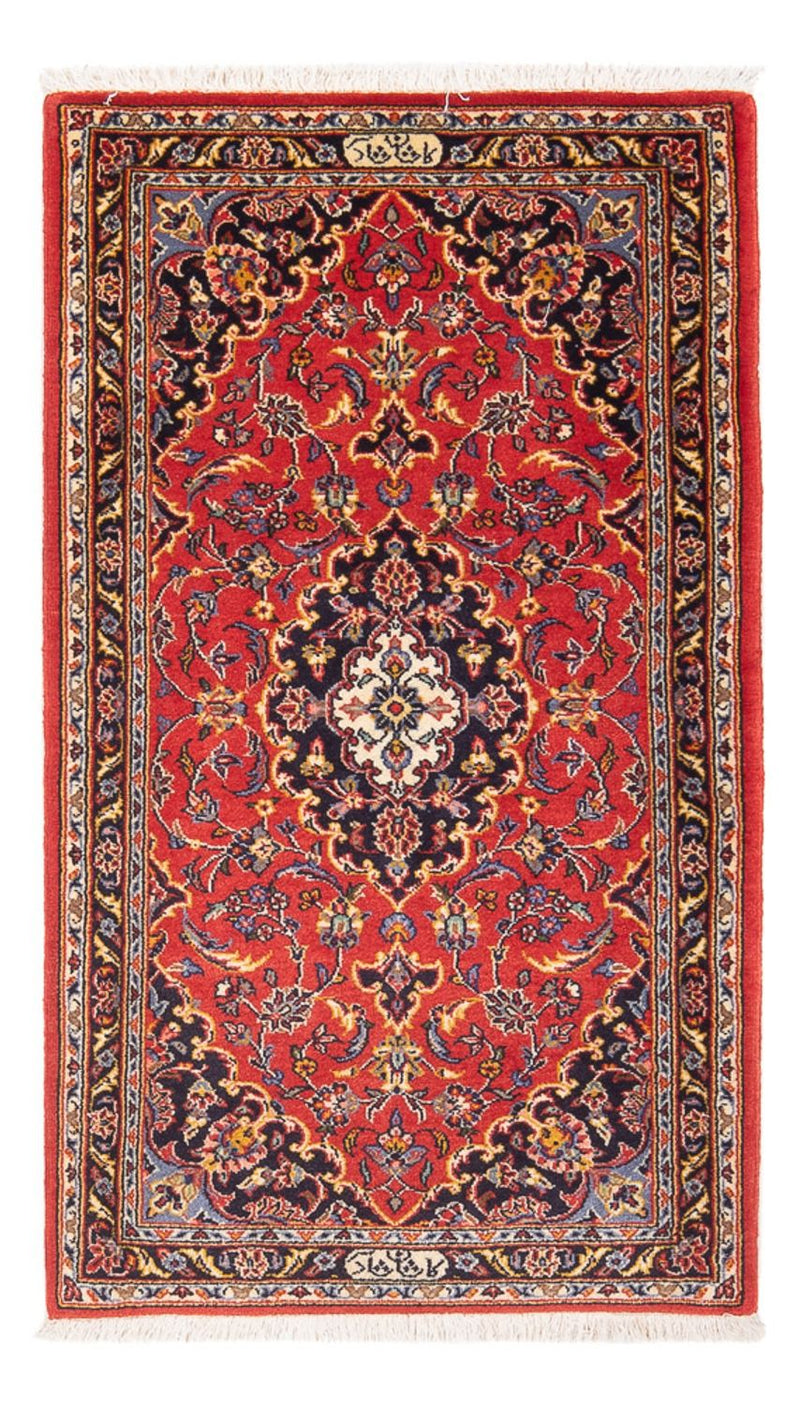 Perzisch tapijt - Keshan - 127 x 65 cm - rood
