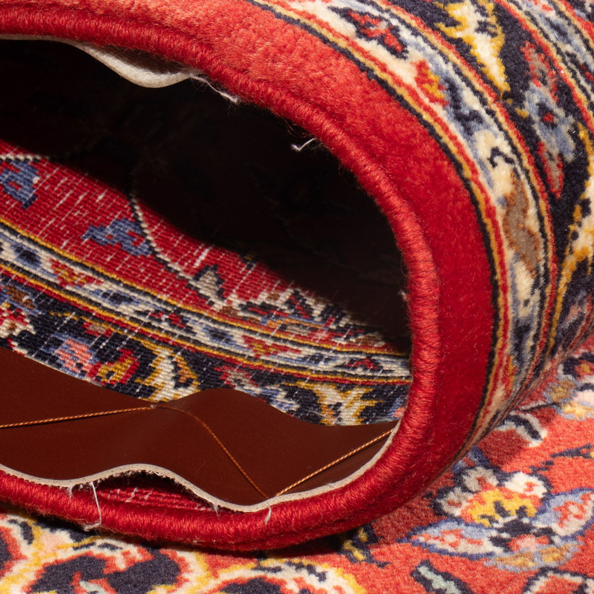 Perzisch tapijt - Keshan - 127 x 65 cm - rood