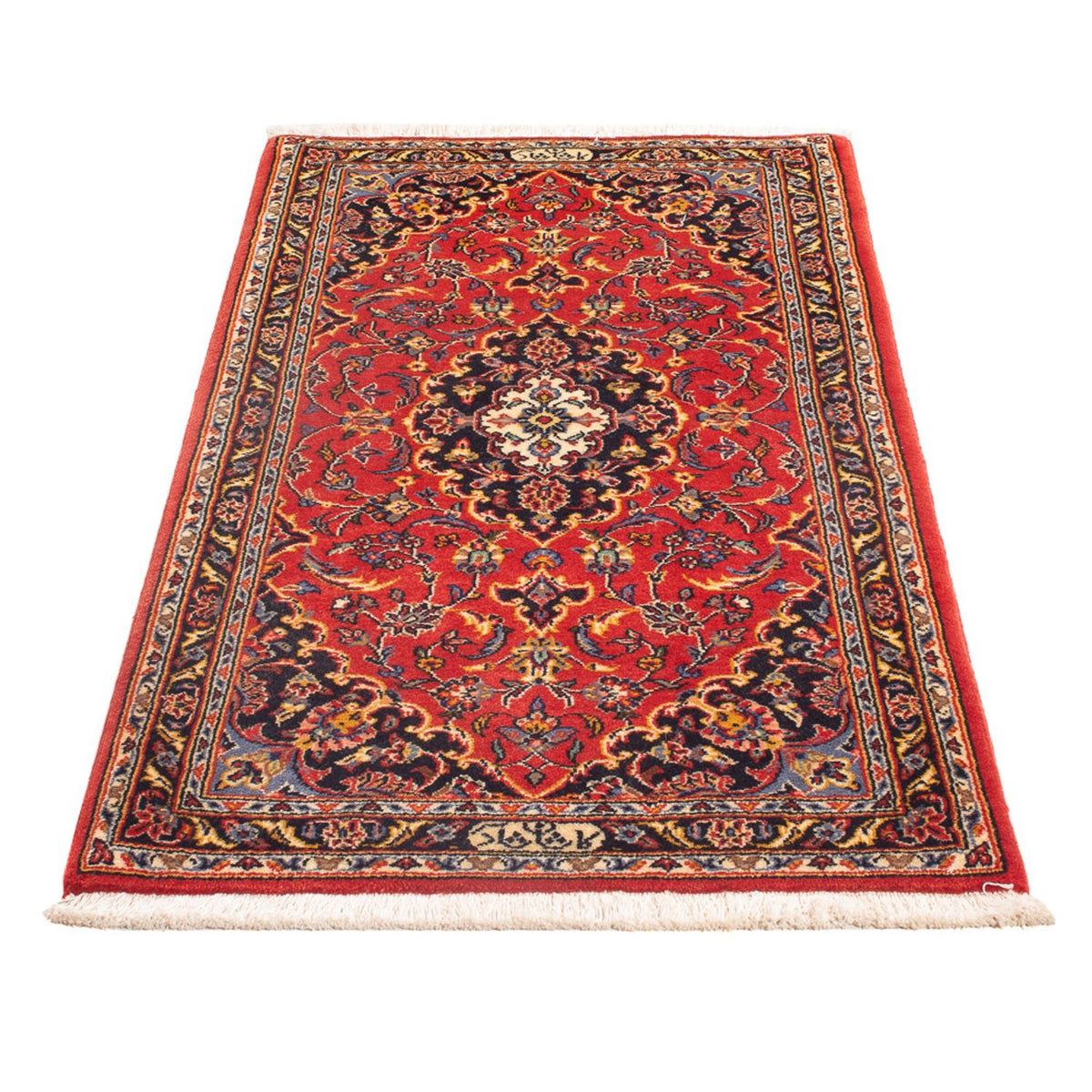 Perzisch tapijt - Keshan - 127 x 65 cm - rood