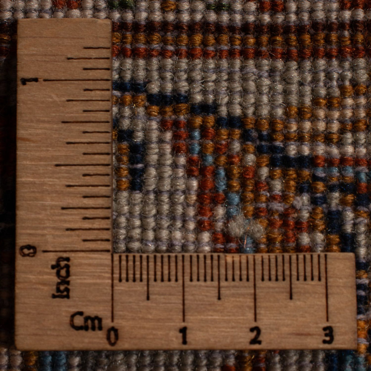 Perzisch tapijt - Keshan - 350 x 270 cm - lichtgroen