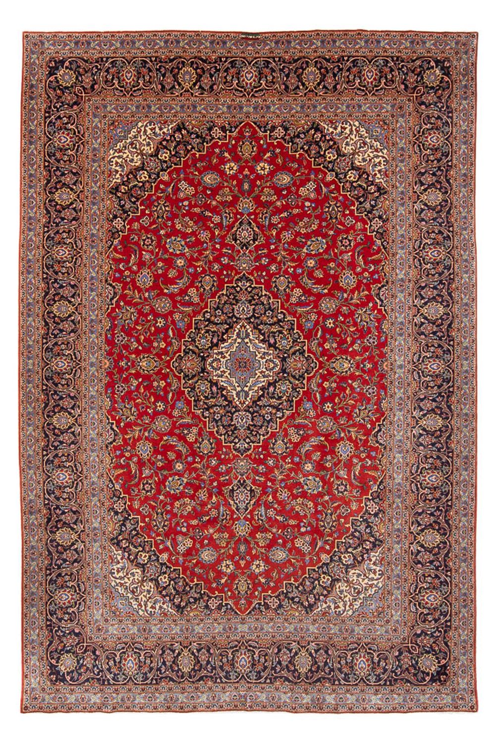 Perzisch tapijt - Keshan - 336 x 234 cm - rood