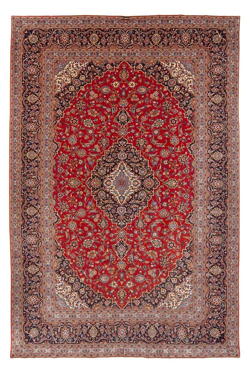 Perzisch tapijt - Keshan - 336 x 234 cm - rood