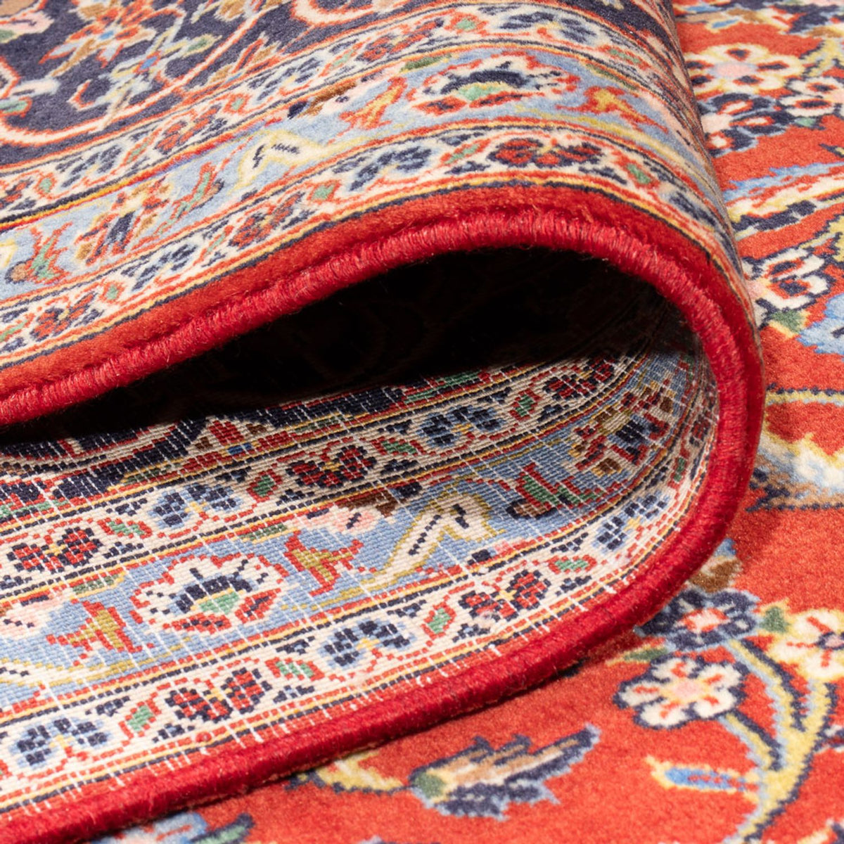 Perzisch tapijt - Keshan - 336 x 234 cm - rood