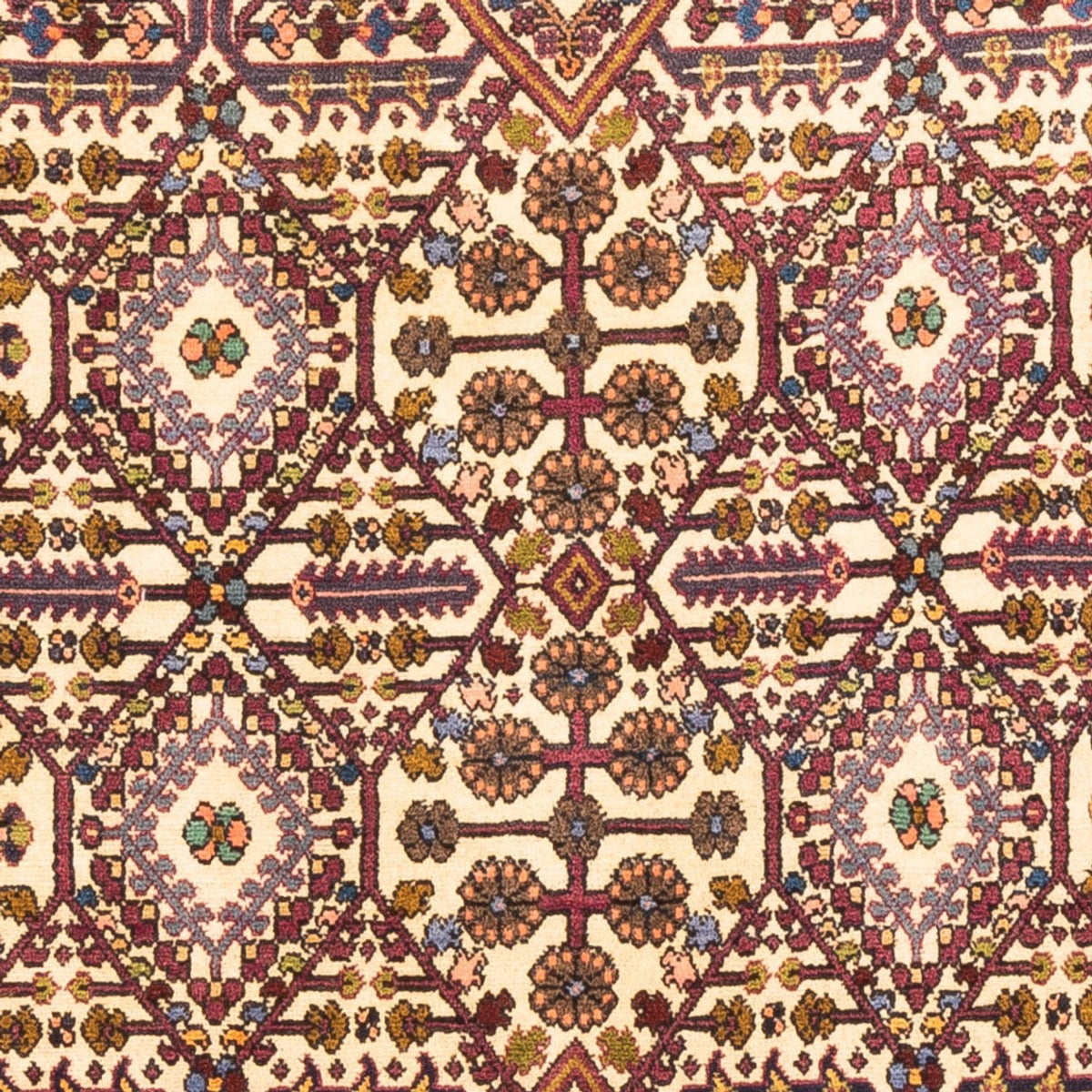 Perzisch Tapijt - Nomadisch - 160 x 105 cm - licht beige