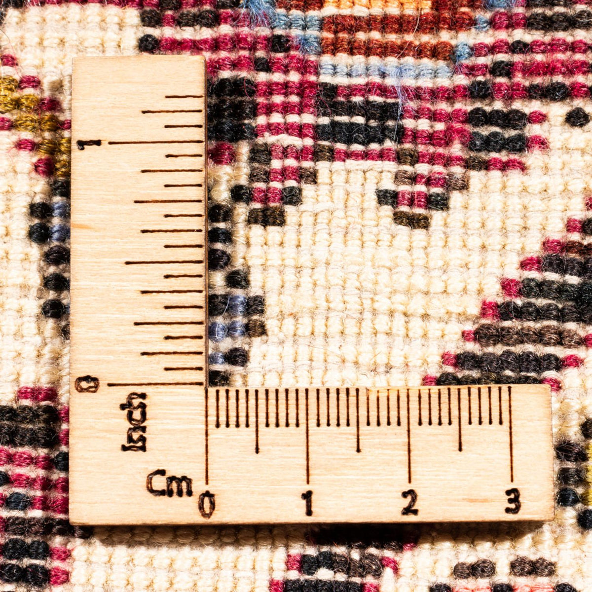 Perzisch Tapijt - Nomadisch - 160 x 105 cm - licht beige