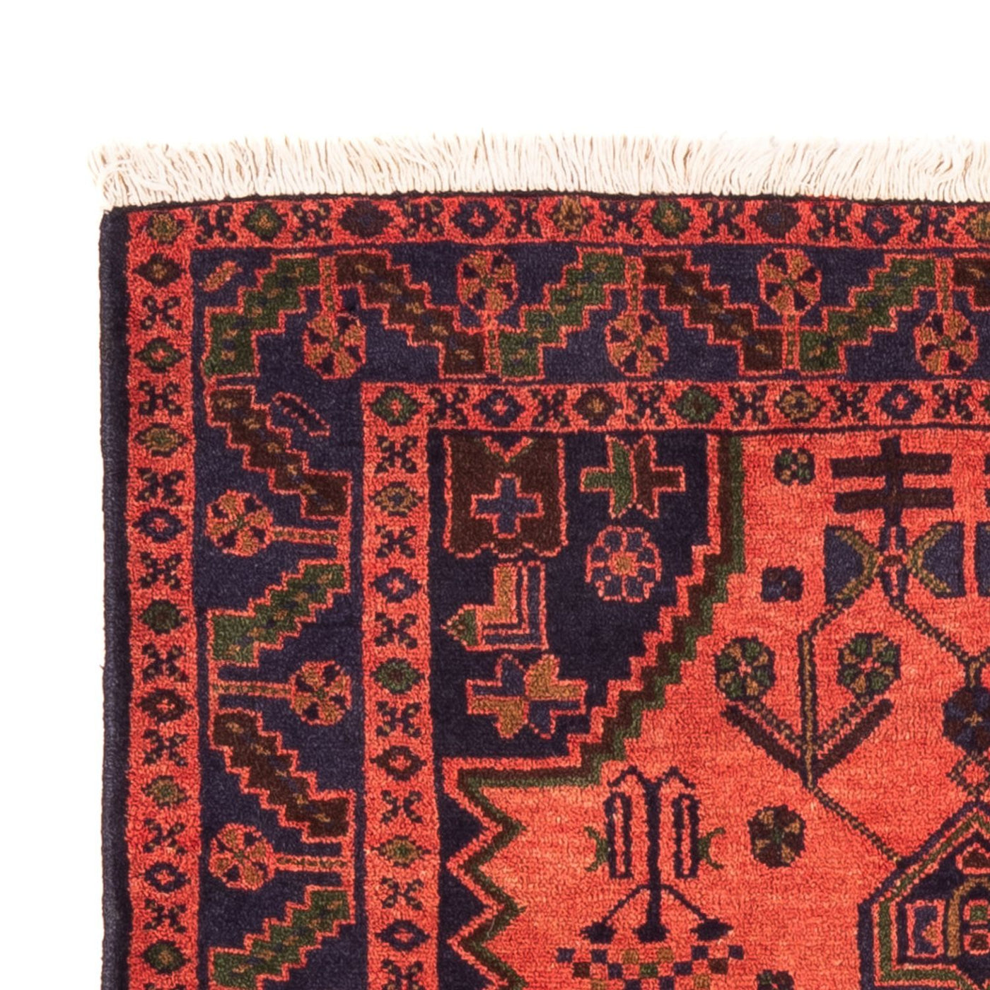 Perzisch Tapijt - Nomadisch - 153 x 104 cm - licht rood
