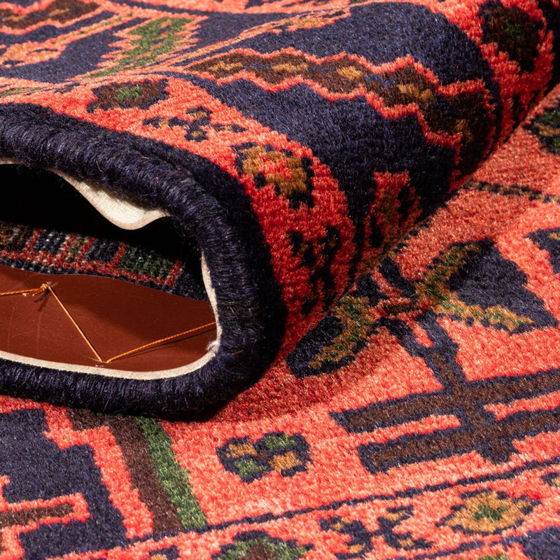 Perzisch Tapijt - Nomadisch - 153 x 104 cm - licht rood