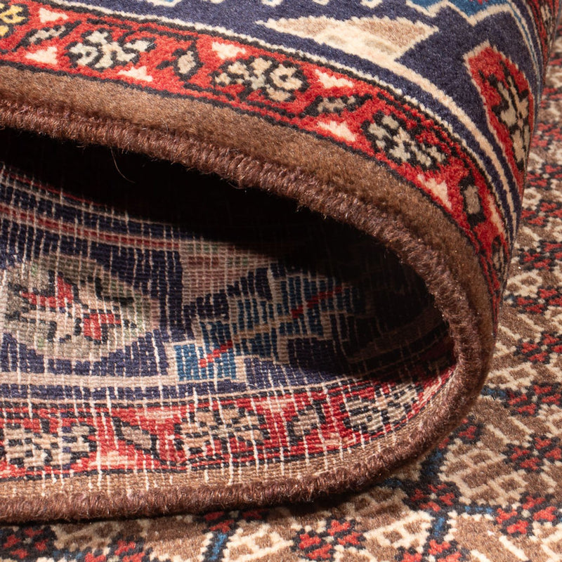 Perzisch Tapijt - Nomadisch - 306 x 157 cm - donker beige