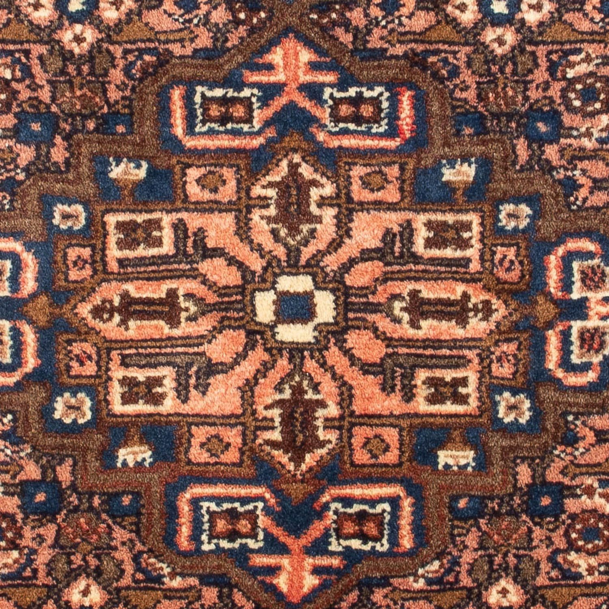 Perzisch Tapijt - Nomadisch - 90 x 75 cm - blauw