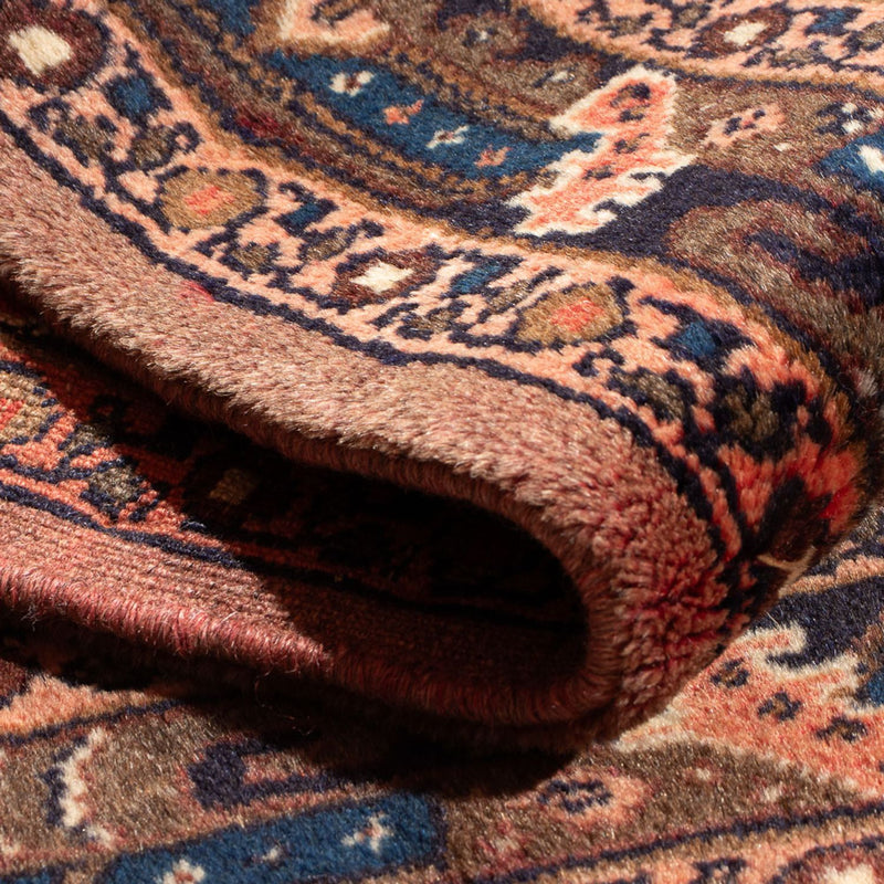 Perzisch Tapijt - Nomadisch - 90 x 75 cm - blauw