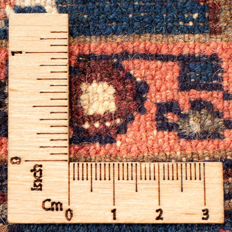 Perzisch Tapijt - Nomadisch - 90 x 75 cm - blauw