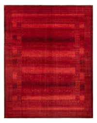 Gabbeh Tapijt - Loribaft Perzisch - 384 x 284 cm - rood