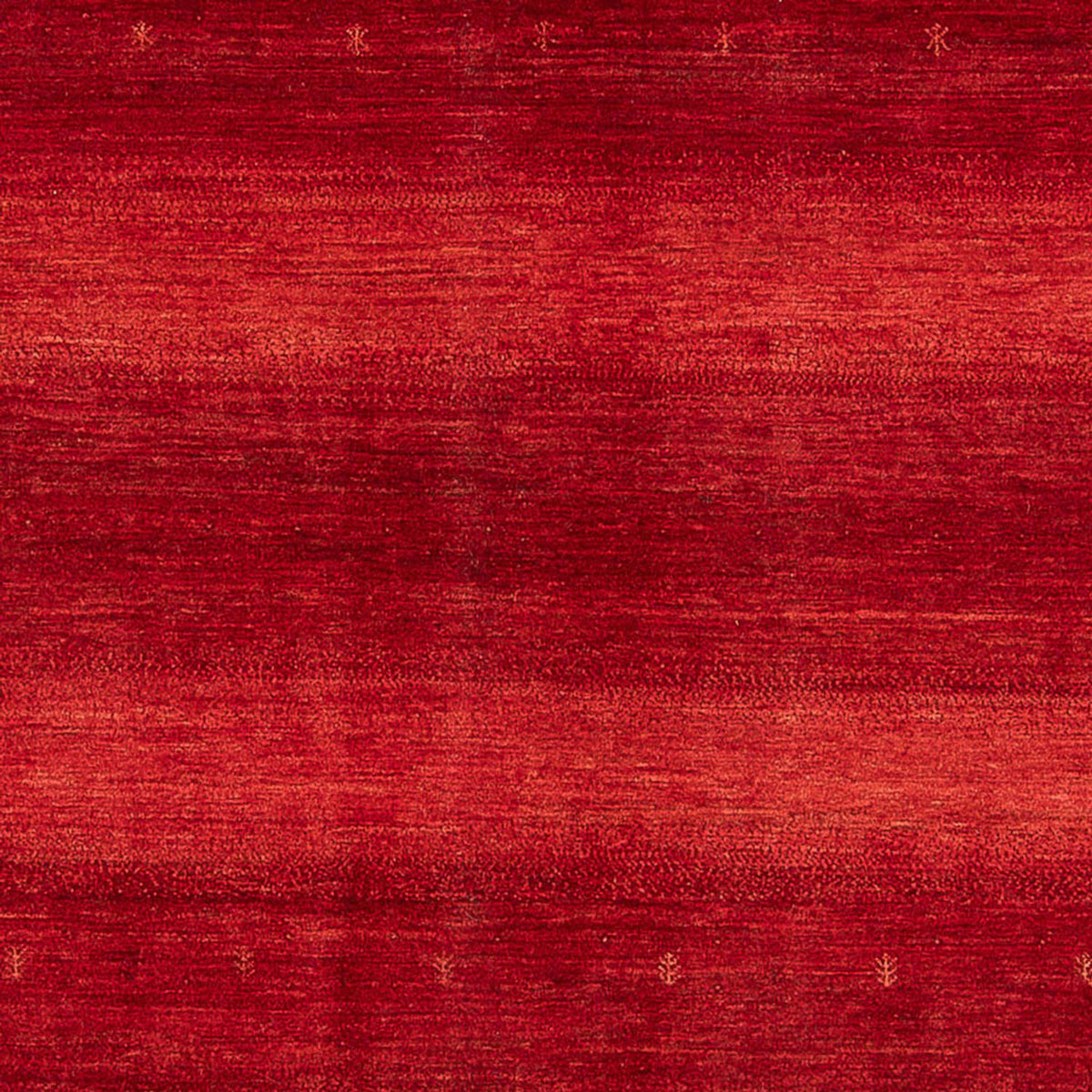 Gabbeh Tapijt - Loribaft Perzisch - 384 x 284 cm - rood