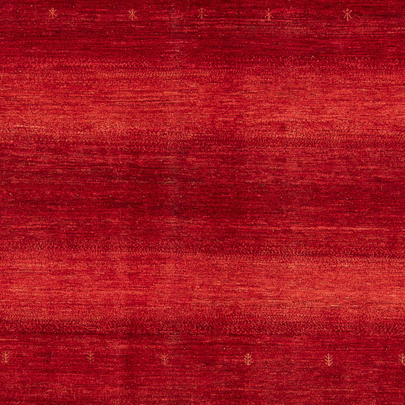 Gabbeh Tapijt - Loribaft Perzisch - 384 x 284 cm - rood