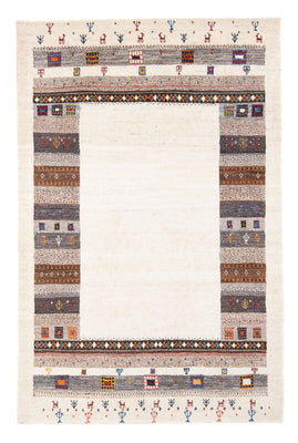Gabbeh Tapijt - Loribaft Perzisch - 136 x 85 cm - veelkleurig
