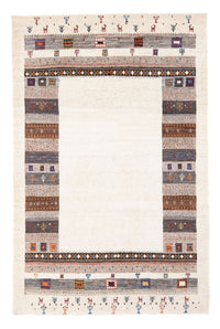 Gabbeh Tapijt - Loribaft Perzisch - 136 x 85 cm - veelkleurig