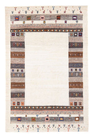 Gabbeh Tapijt - Loribaft Perzisch - 136 x 85 cm - veelkleurig