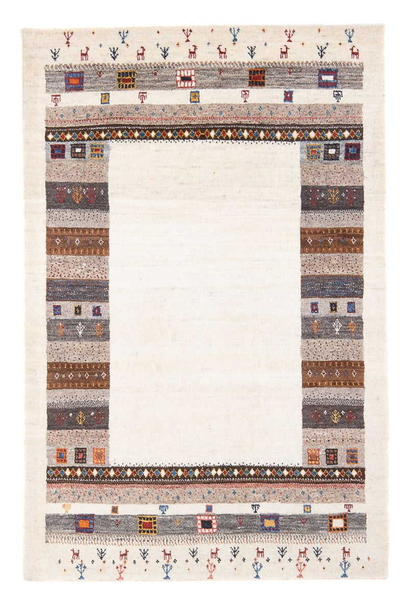 Gabbeh Tapijt - Loribaft Perzisch - 136 x 85 cm - veelkleurig