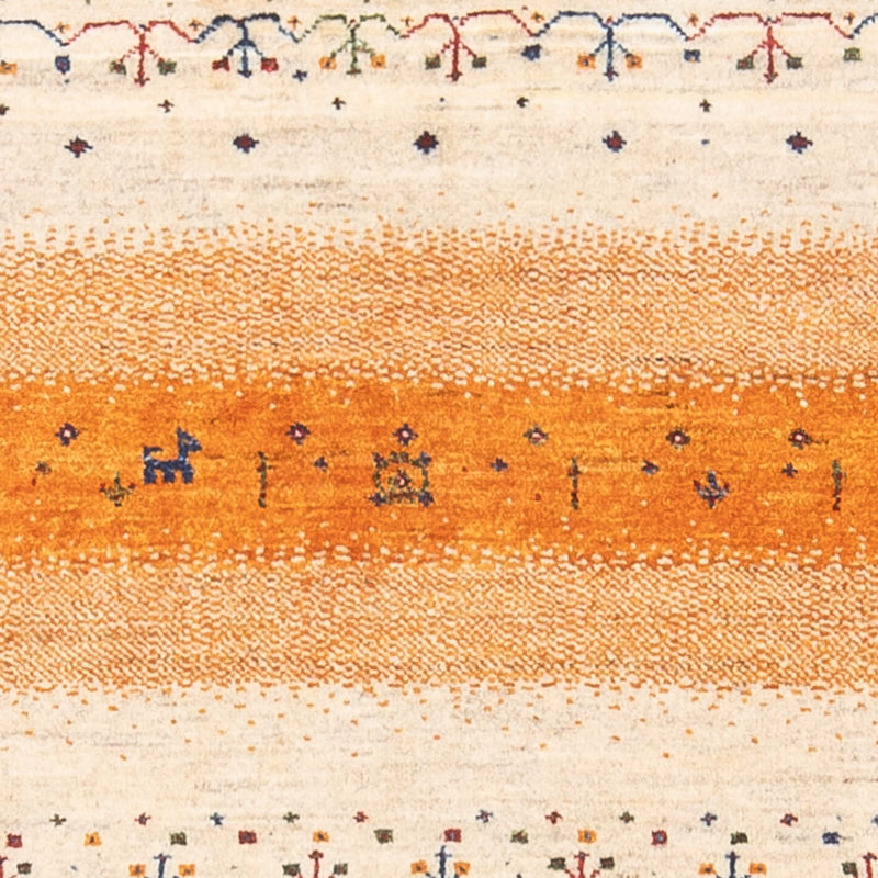 Gabbeh Tapijt - Loribaft Perzisch - 131 x 82 cm - veelkleurig