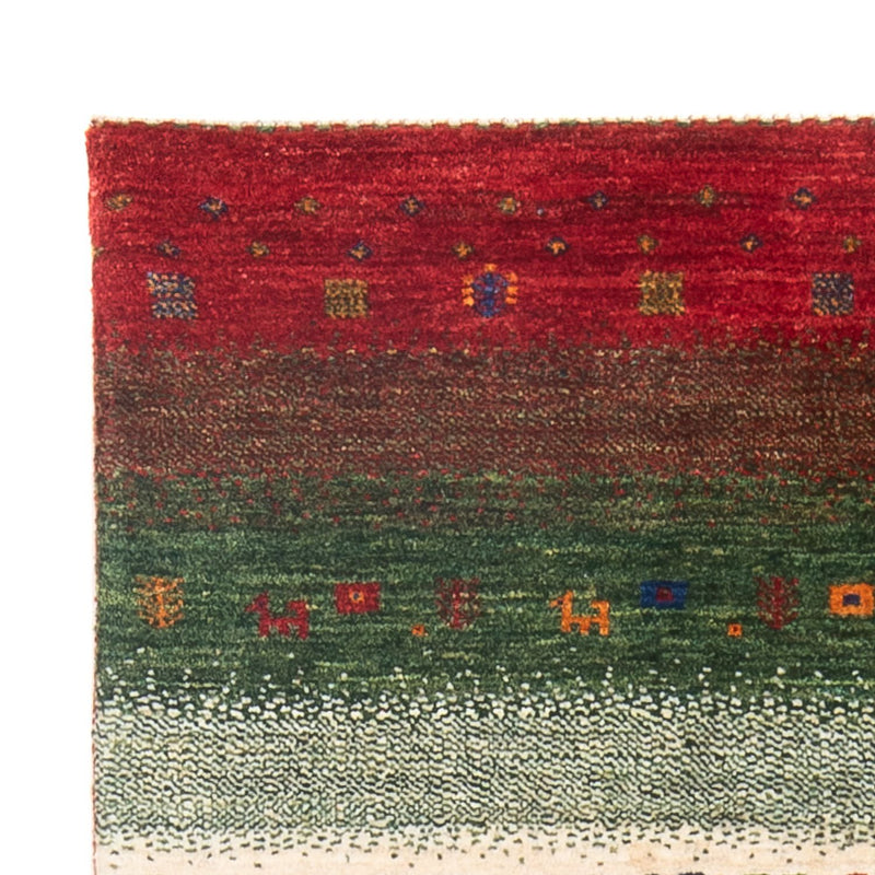 Gabbeh Tapijt - Loribaft Perzisch - 131 x 82 cm - veelkleurig