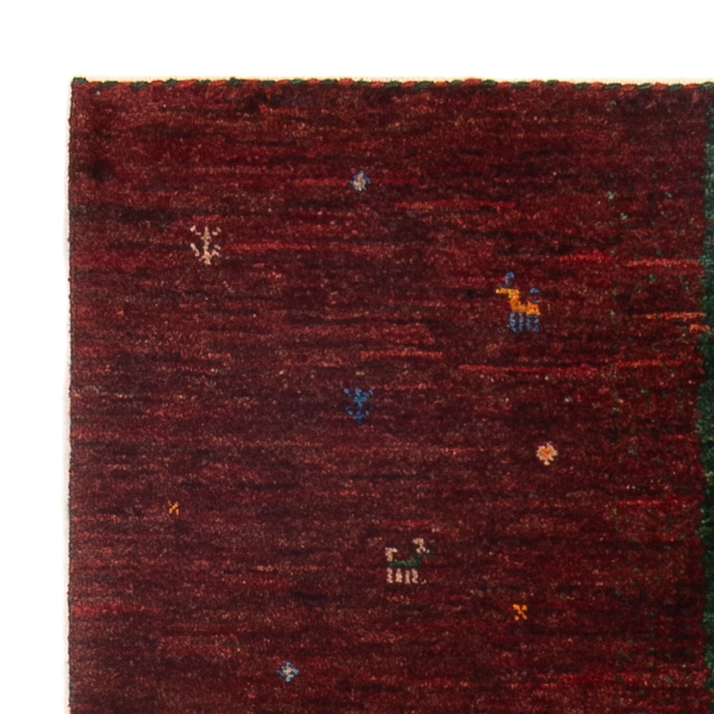 Loribaft Tapijt 126x82cm - Perserteppich Wollteppich
