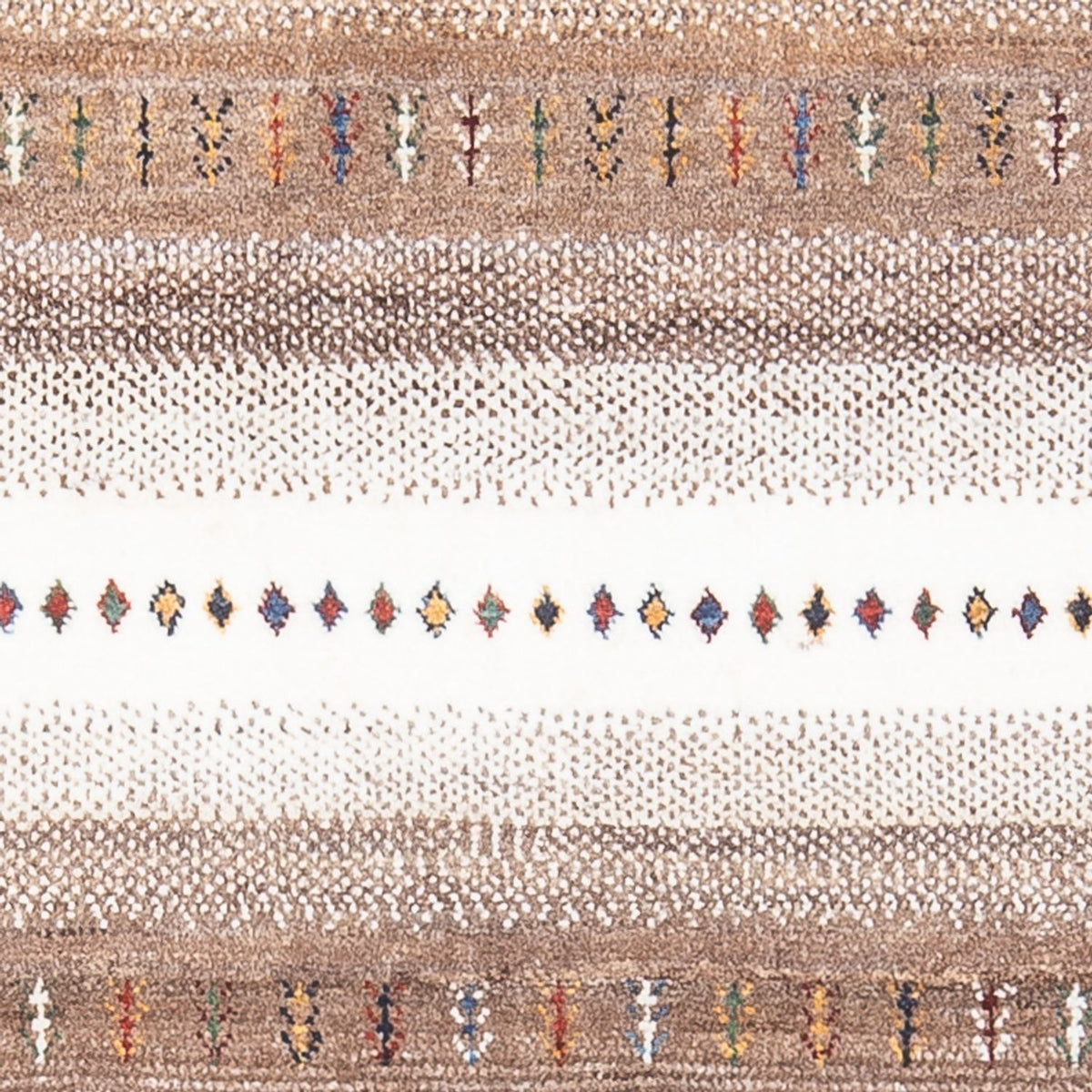 Gabbeh Tapijt - Loribaft Perzisch - 127 x 83 cm - veelkleurig