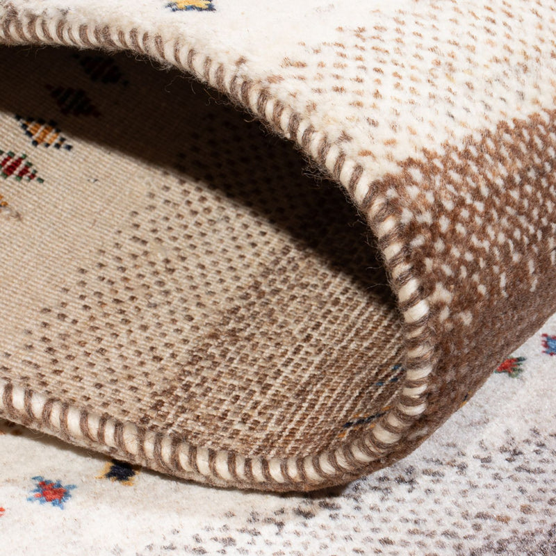 Gabbeh Tapijt - Loribaft Perzisch - 127 x 83 cm - veelkleurig