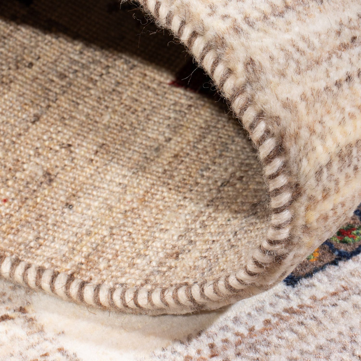 Gabbeh Tapijt - Loribaft Perzisch - 132 x 78 cm - veelkleurig