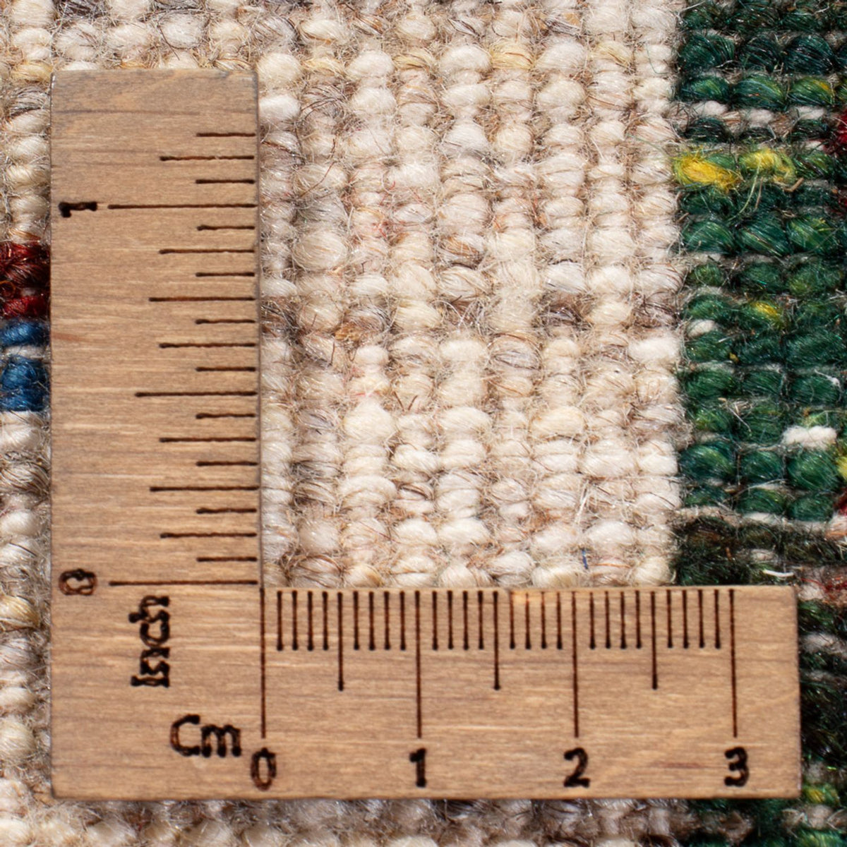 Gabbeh Tapijt - Loribaft Perzisch - 132 x 78 cm - veelkleurig