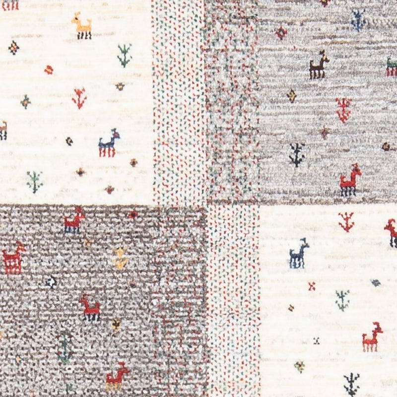 Gabbeh Tapijt - Loribaft Perzisch - 128 x 86 cm - veelkleurig