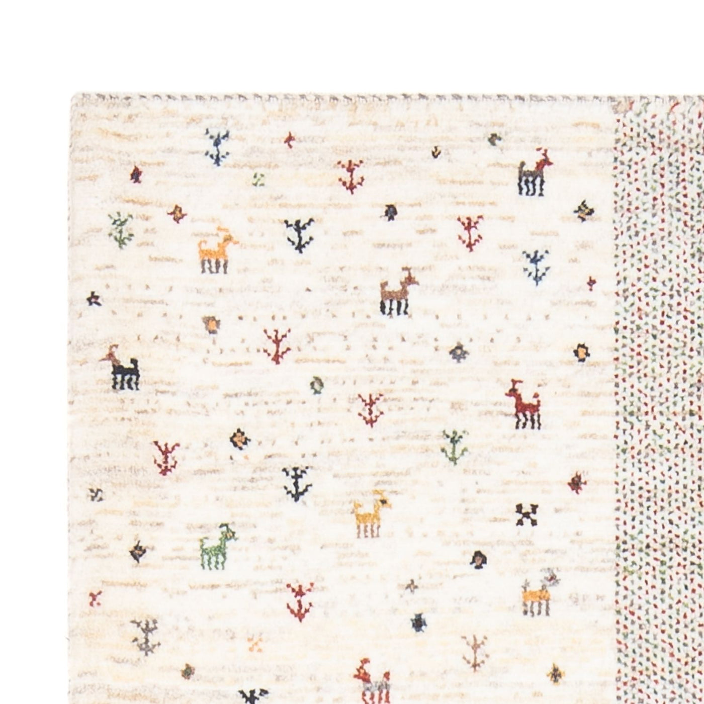 Loribaft Tapijt 128x86cm - Perserteppich Wollteppich