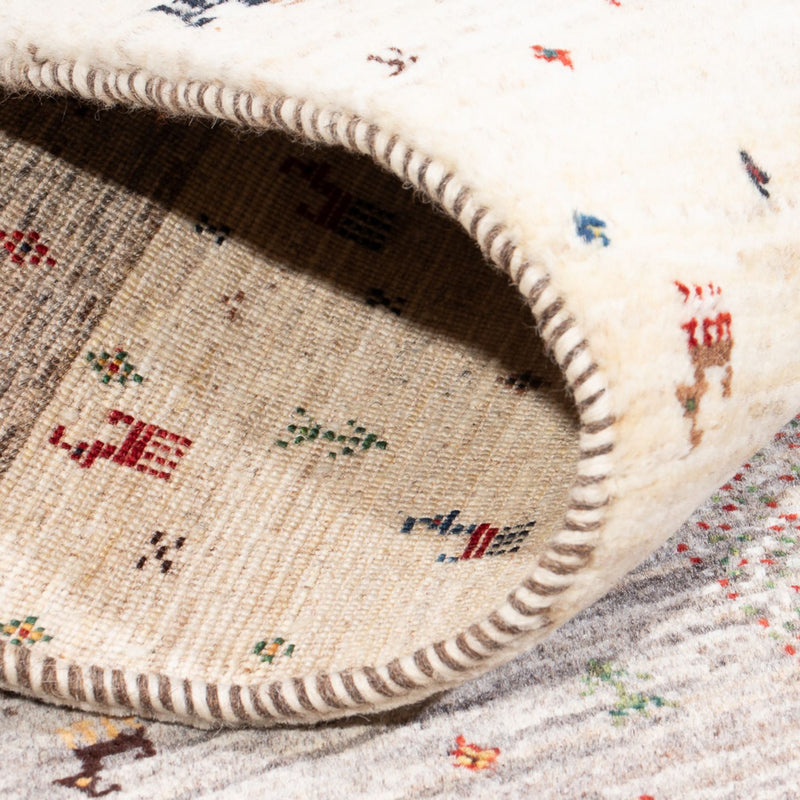 Gabbeh Tapijt - Loribaft Perzisch - 128 x 86 cm - veelkleurig