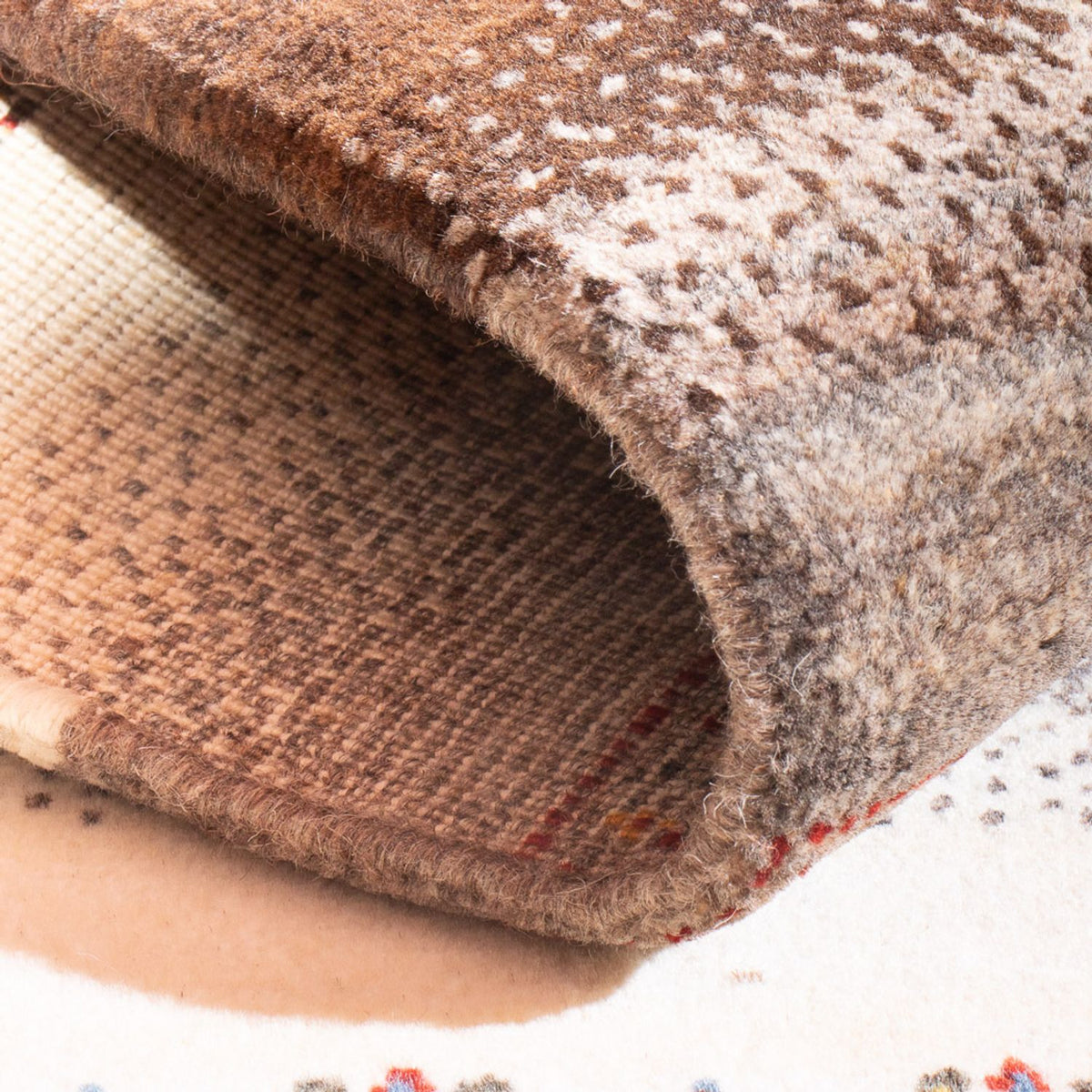 Gabbeh Tapijt - Loribaft Perzisch - 123 x 83 cm - veelkleurig