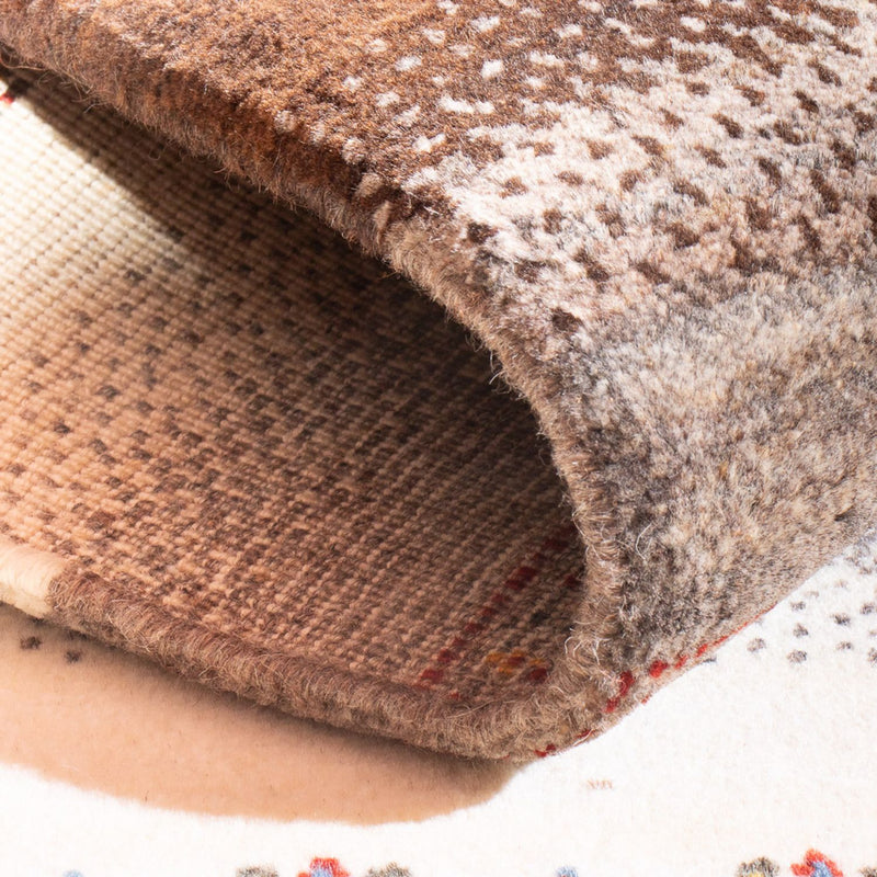 Gabbeh Tapijt - Loribaft Perzisch - 123 x 83 cm - veelkleurig