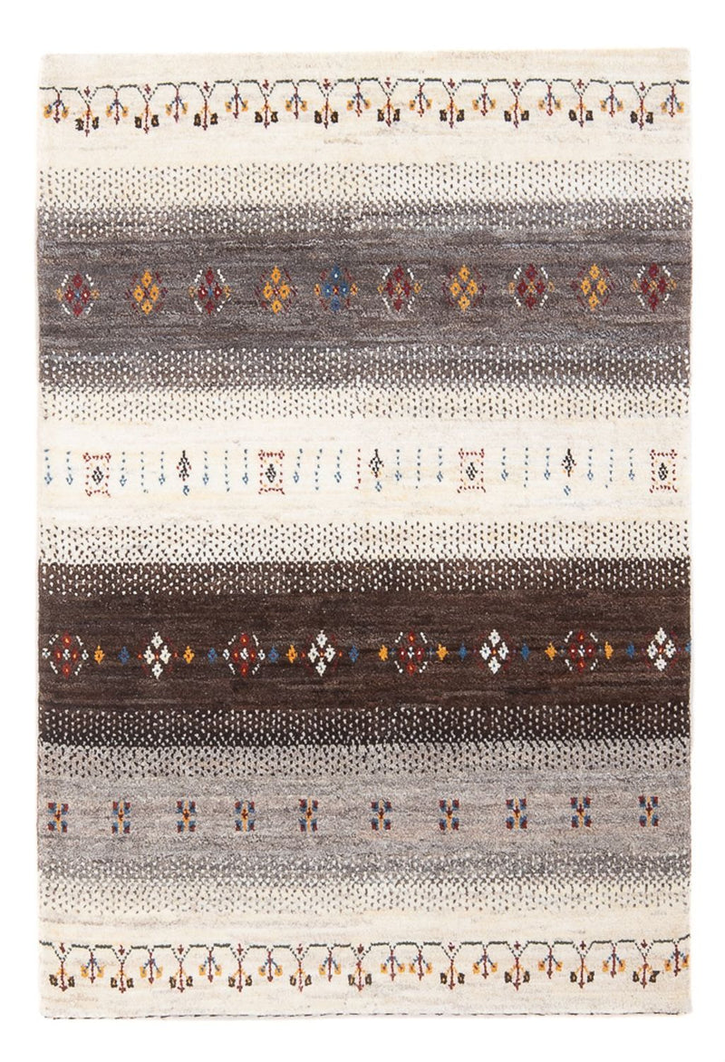 Gabbeh Tapijt - Loribaft Perzisch - 124 x 82 cm - veelkleurig