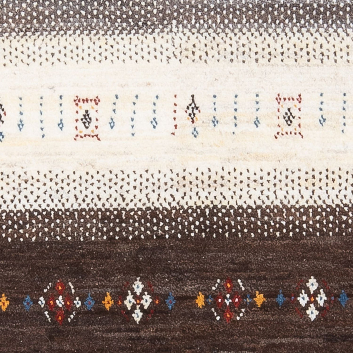 Gabbeh Tapijt - Loribaft Perzisch - 124 x 82 cm - veelkleurig