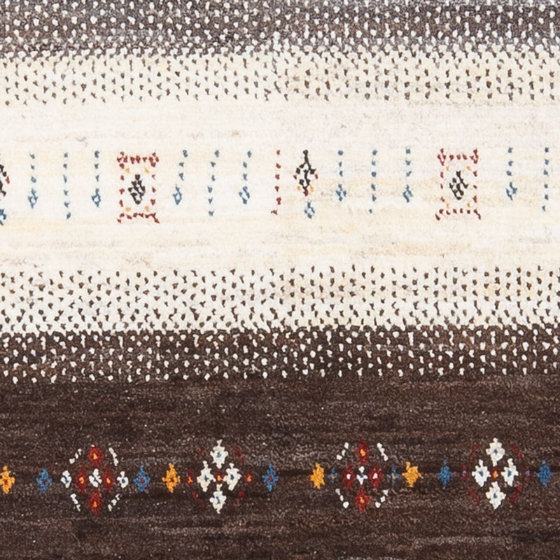 Gabbeh Tapijt - Loribaft Perzisch - 124 x 82 cm - veelkleurig