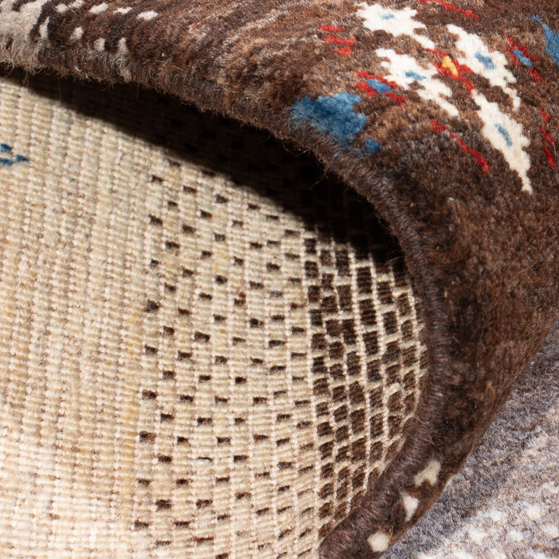 Gabbeh Tapijt - Loribaft Perzisch - 124 x 82 cm - veelkleurig