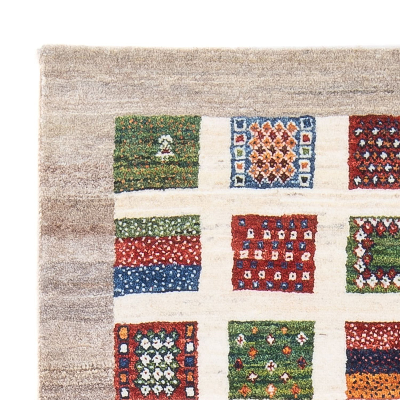 Loribaft Tapijt 130x84cm - Perserteppich Wollteppich