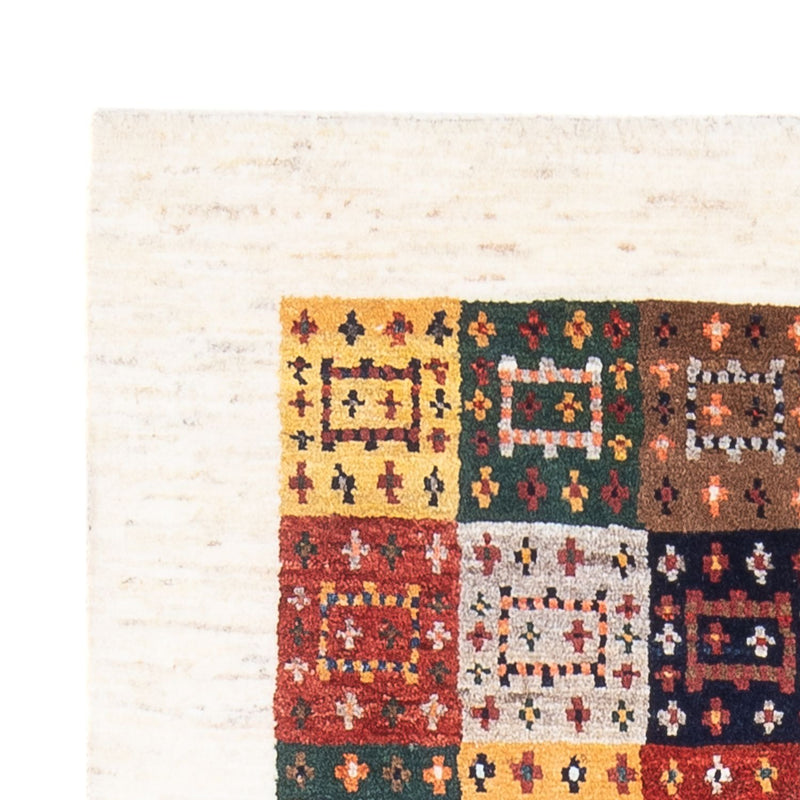 Gabbeh Tapijt - Loribaft Perzisch - 136 x 85 cm - veelkleurig