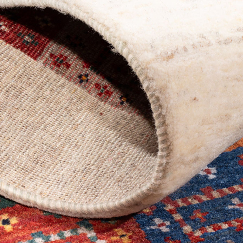 Gabbeh Tapijt - Loribaft Perzisch - 136 x 85 cm - veelkleurig